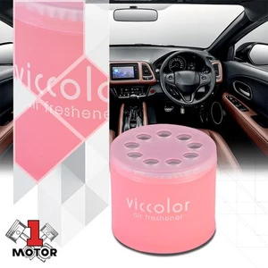 Viccolor 85g Angel Snow Scent Car/Home/Office Mini Gel Can Style Air Freshener - Foto 1 di 4
