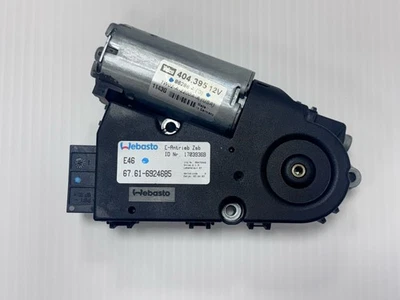 🚘 00-06 BMW E46 M3 330CI COUPE Sun Roof Motor 67.61-6924685 325CI OEM - Image 1 of 4