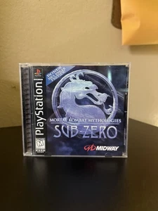 Mortal Kombat Mythologies: Sub Zero (Sony PlayStation 1 PS1, 1997) Komplett - Bild 1 von 4
