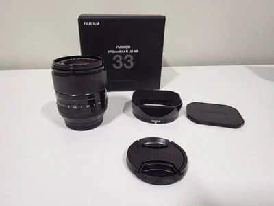 Fujifilm XF 33mm F1.4 R LM WR Mint Condition With Square Hood - image 1 of 3