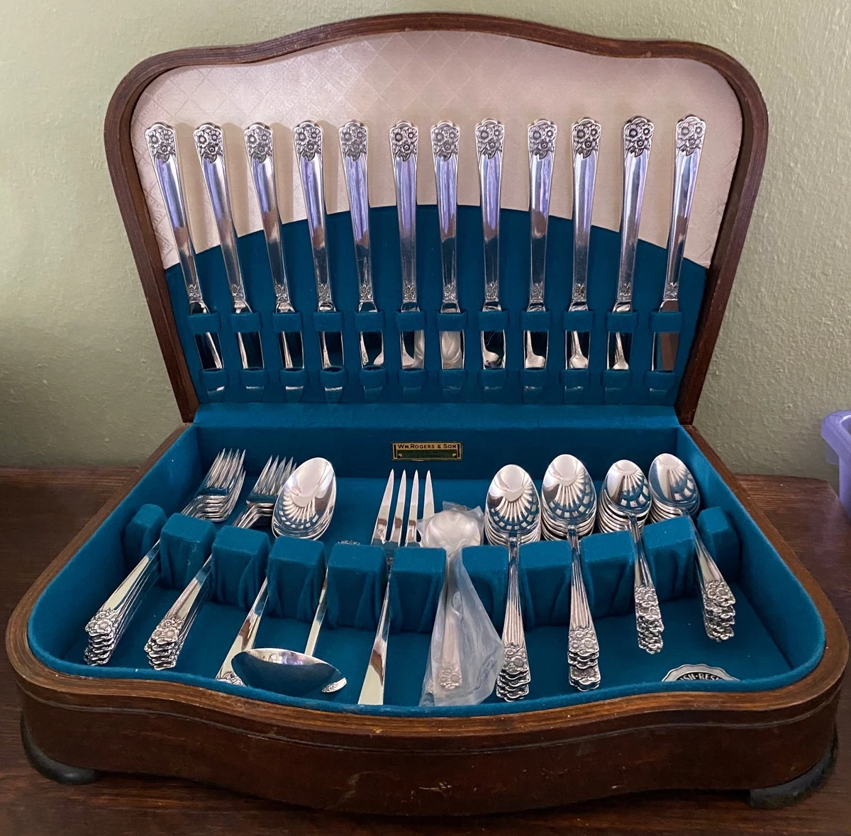 激レア 新品未使用 WM.ROGERS＆SON シルバー 銀 コート カトラリー 激レア 新品未使用 WM.ROGERS＆SON シルバー 銀 コート カトラリー