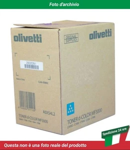 B0892 Olivetti d-Color MF3000 toner Ciano - Photo 1/4
