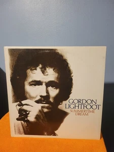 GORDON LIGHTFOOT Summertime Dream VTG 1976 Reprise Record MS 2246 w/ Inlay Folk - Picture 1 of 7