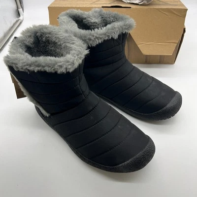 Lamo черный водостойкий памяти пены пуховик ботинки размер 11 - Изображение 1 из 4