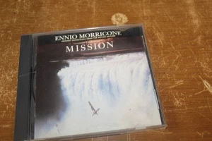 ENNIO MORRICONE THE MISSION ORIGINAL SOUNDTRACK CD - Picture 1 of 3