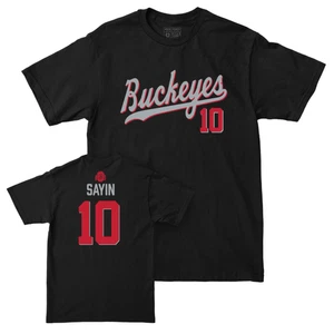 Ohio State Football Black Script Tee - Julian Sayin | #10 - Bild 1 von 11