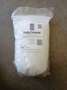 1 Bag 4.5 Lbs ---Econo-purge Compound 4.5lbs For Pellet Based Extrusion - Picture 1 of 1
