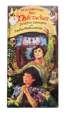 Tchaikovsky The Nutcracker Complete 2 CD Set Jansons LPO, Box Wear Good Cond. - Image 1 of 4