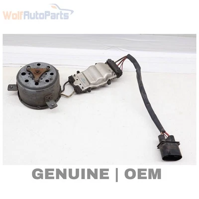 AUDI Q7 2007-2015 4L - Motor ventilador de refrigeración/unidad de control 7L0959455G Foto 1 de 4