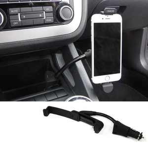 Soporte de móvil de coche activo con base de carga para iPhone 5 5C 5S 5SE 6 6S - Imagen 1 de 6