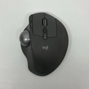 Logi MX Ergo Wireless Bluetooth Trackball Ergonomic Mouse Only M-R0065 No Dongle - Picture 1 of 7