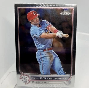 Tarjeta MLB 2022 Topps Chrome - Paul Goldschmidt #82 St Louis Cardinals - Imagen 1 de 2