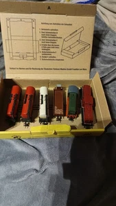 TT Lok Br 110104-7, V36071 Rangierlok und 3 Kesselwagen und 1 Güterwagen - Bild 1 von 2