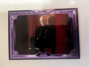 2025 Kakawow Cosmos Harry Potter Echo of classics Purple Draco Malfoy #/399 - Picture 1 of 2