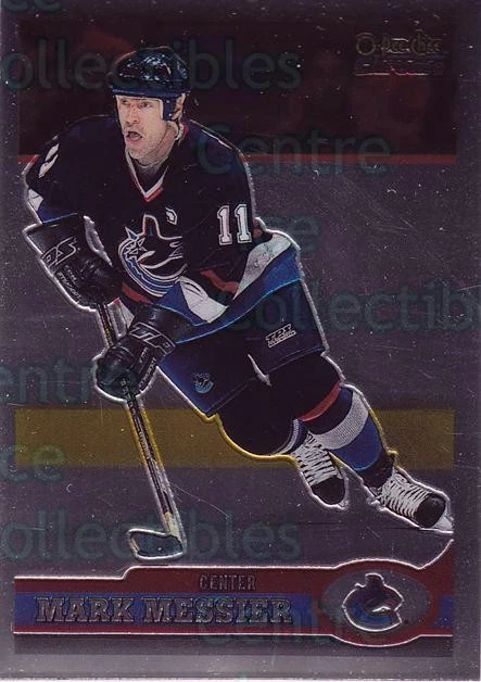1999-00 O-Pee-Chee Chrome #92 Mark Messier - Image 1 of 1