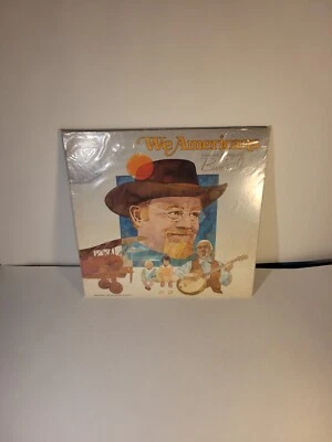Burl Ives - We Americans LP National Geographic Society 07806B, NM/EX - Image 1 of 4