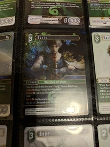 Bartz - Opus VII/7 - Foil - 7-059L - Mint/New - FFTCG Single Final Fantasy - Picture 1 of 3