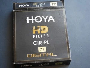 HOYA 77mm HD Circular Polarising BOXED excellent condition REF:2036 - Picture 1 of 5