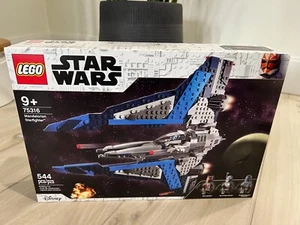 LEGO Star Wars: Mandalorian Starfighter (75316) NUOVO, SIGILLATO E RITIRATO! - Foto 1 di 14
