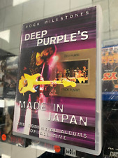 Deep Purple's Made in Japan (Rock Milestones) - DVD - Good Condition R2 PAL