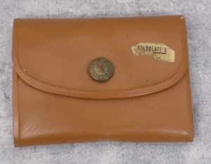 Vintage Gillette Travel Shaving Kit Original Case and Razor - Picture 1 of 12