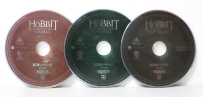 The Hobbit: The Motion Picture Trilogy (4K, 2020) - Extended Edition - Image 1 of 4
