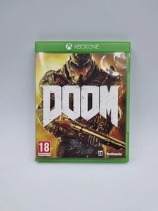 Doom EU Edition Videospiel für Microsoft Xbox One - Komplett VG Disc - Kostenloser Versand - Bild 1 von 11