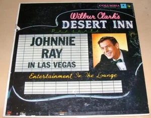 JOHNNIE RAY - Johnnie Ray in Las Vegas (LP, 1957) Very Good - Picture 1 of 1