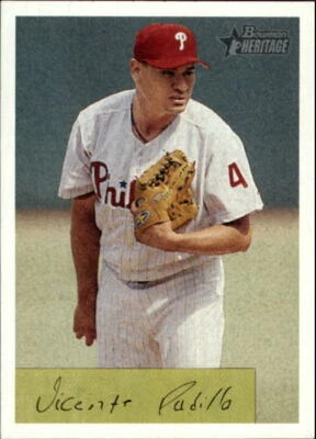 2002 Bowman Heritage #171 Vicente Padilla - NM-MT - Image 1 of 2