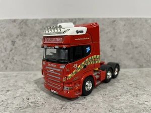 Corgi - Scania R Tractor Unit - Hayton Coulthard - CC13727 - 1:50 - Mint/New - Picture 1 of 6