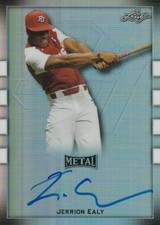 2018 Leaf Metal Perfect Game All-American Classic Jerrion Ealy #BA-JE1 Auto