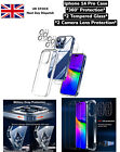 iPhone 14 Pro Case 6 in 1 Clear Case Designer Case, 360° Protection UK