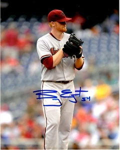 Signed 8x10 BARRY ENRIGHT Arizona Diamondbacks Autographed photo- COA  - Picture 1 of 1