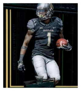 Prestige All Americans Clear Corey Coleman Rookie 2016 RC PWE Insert Browns #3 - Imagen 1 de 2