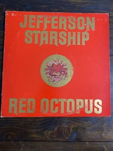 JEFFERSON STARSHIP Red Octopus LP 1975 TESTED - Picture 1 of 11