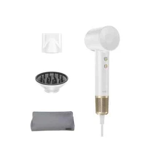 Laifen SE Swift Premium Hair Dryer with Bag - White with Gold - 1400 Watts - Picture 1 of 10