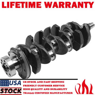 23110-2B710 Crankshaft For Hyundai Kia Forte Koup Forte5 Soul Optima 1.6L Turbo - Image 1 of 4