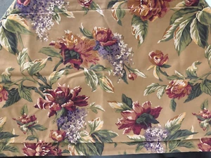 Fundas de almohada vintage tejidas florales king x2 EE. UU. - Imagen 1 de 9