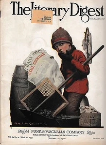 The Literary Digest - 24. Januar/1920-----94 - Bild 1 von 1