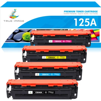 XL Toner Compatible with HP 125A Color LaserJet CM1312NFI CP1215 CP1514N CP1515N - Bild 1 von 4