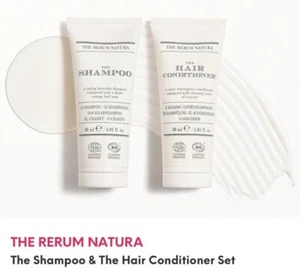 The Rerum Natura The Shampoo + The Hair Conditioner 1.01oz/30mL Travel Size Set - Picture 1 of 3