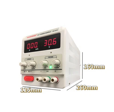 0-60V/0-20A 220V Adjustable DC Stabilized Power Supply Maintenance Power Supply - Image 1 of 3