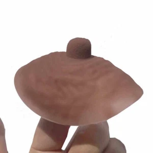 Nipple Stickers Silicone Teat Nipples Female False Nipple Breast Chest Adult - Picture 1 of 9