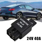 Heavy Duty 24V 40A Car Alarm Relay Ideal for Remote Starts and HID Headlights