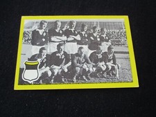 AIK STOCKHOLM team CARD CARD CARD MAPLE LEAF CHEWING GUM 1959-1960 FOOTBALL 