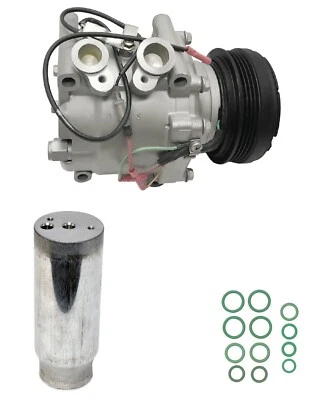 RYC Remanufactured AC Compressor Kit DA01 Fits Honda Civic Del Sol 1.6L 1996 - Image 1 of 4