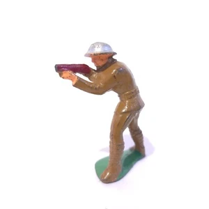 Barclay ~ Manoil Lead Soldier Figure Military Sharpshooter ~ Vintage - Picture 1 of 10