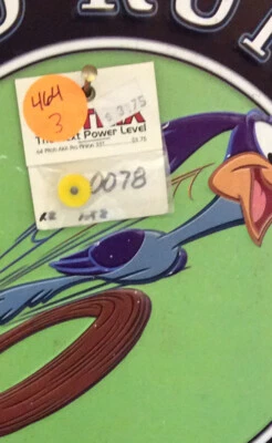 RC Matrix Integy Nylon Pinion Gear Yellow 64 Pitch 33 Tooth (1) New - Image 1 of 2