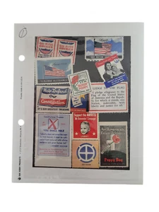 Kleines Lot Briefmarken - Amerikanisch, Freiheit, Patriotisch - WYSIWYG! US PORTO - Bild 1 von 3