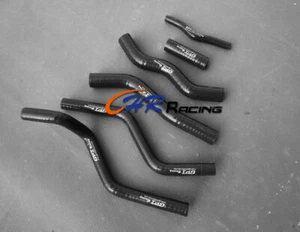 Manguera radiador silicona para Honda CR125 CR125R 1990-1997 1992 1993 1994 1995 1996 - Imagen 1 de 1